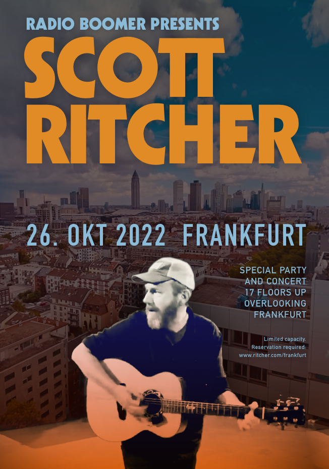 Scott Ritcher party in Frankfurt